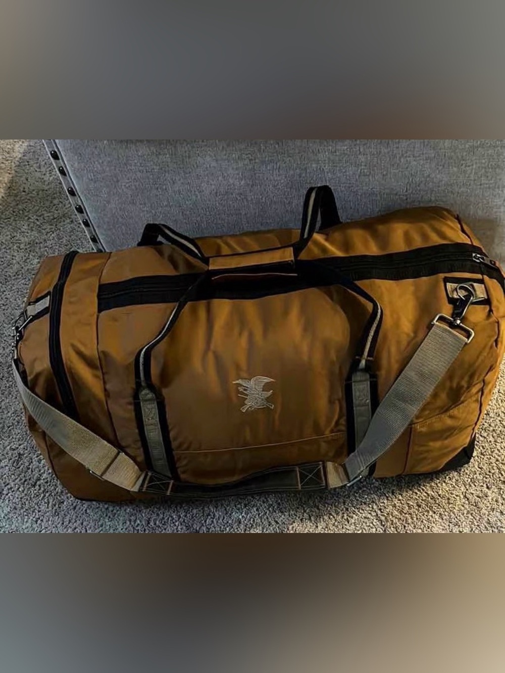 National Rifle Association Heavy Canvas Bag With Strap Never In Original